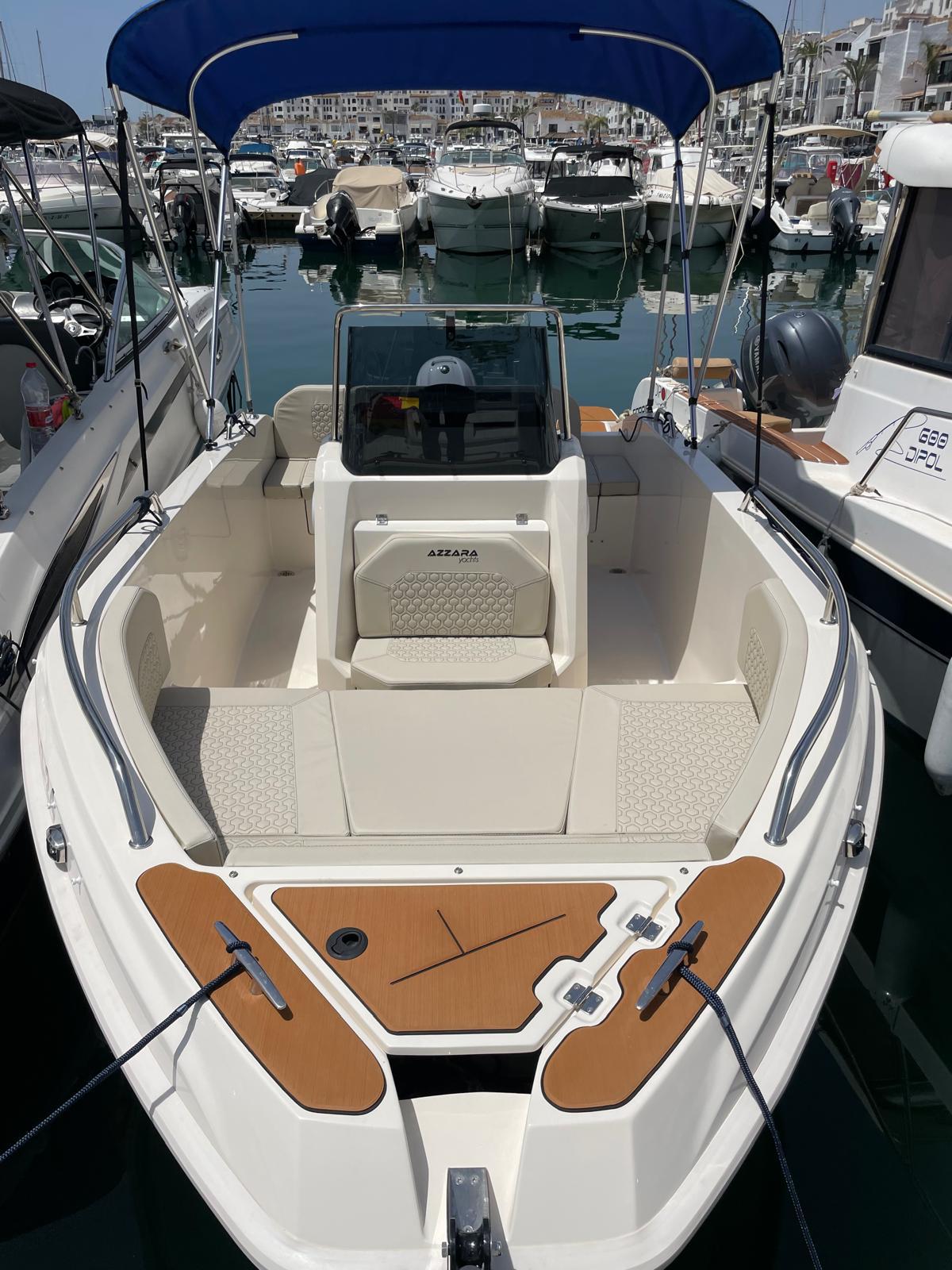 Azzara a bordo