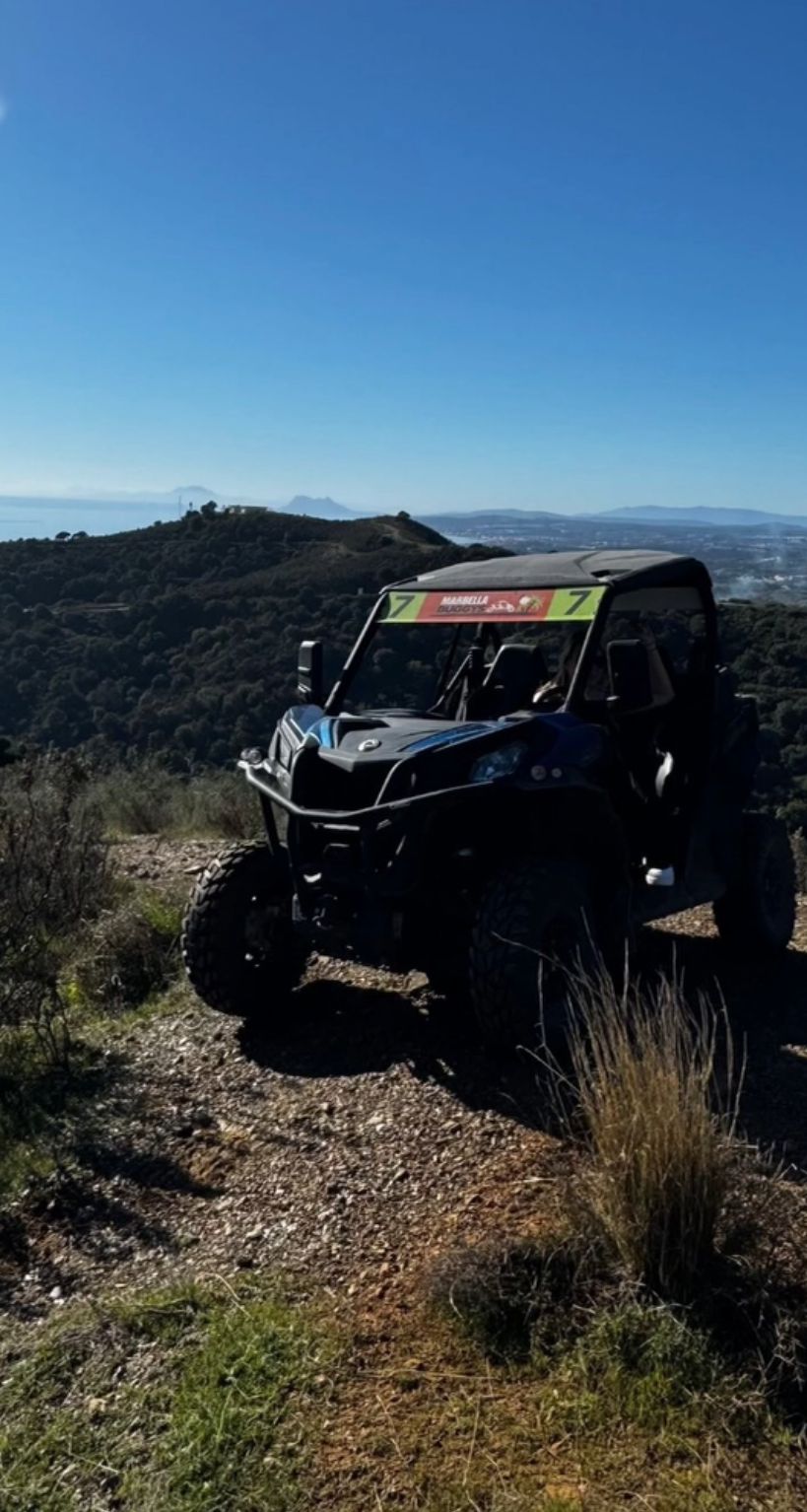 Mirador Mediterráneo buggy