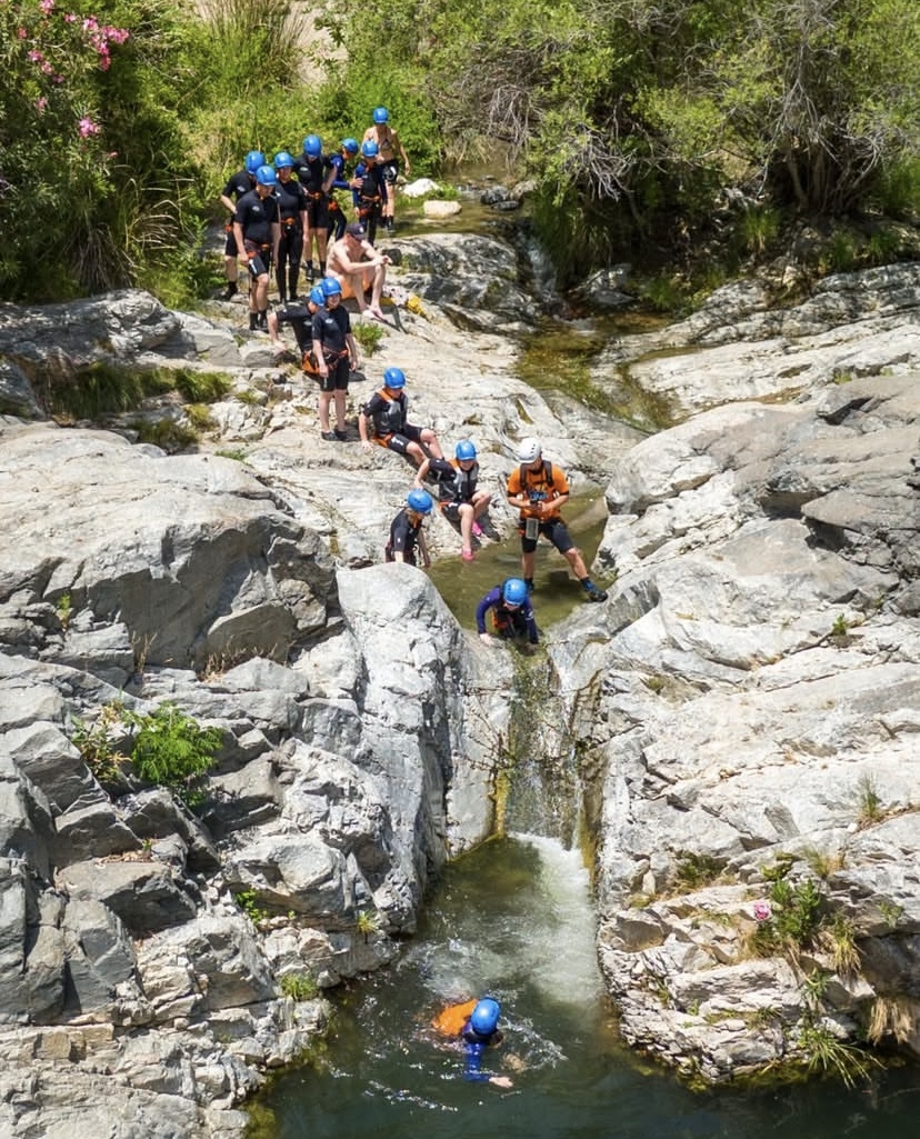 Canyoning Marbella