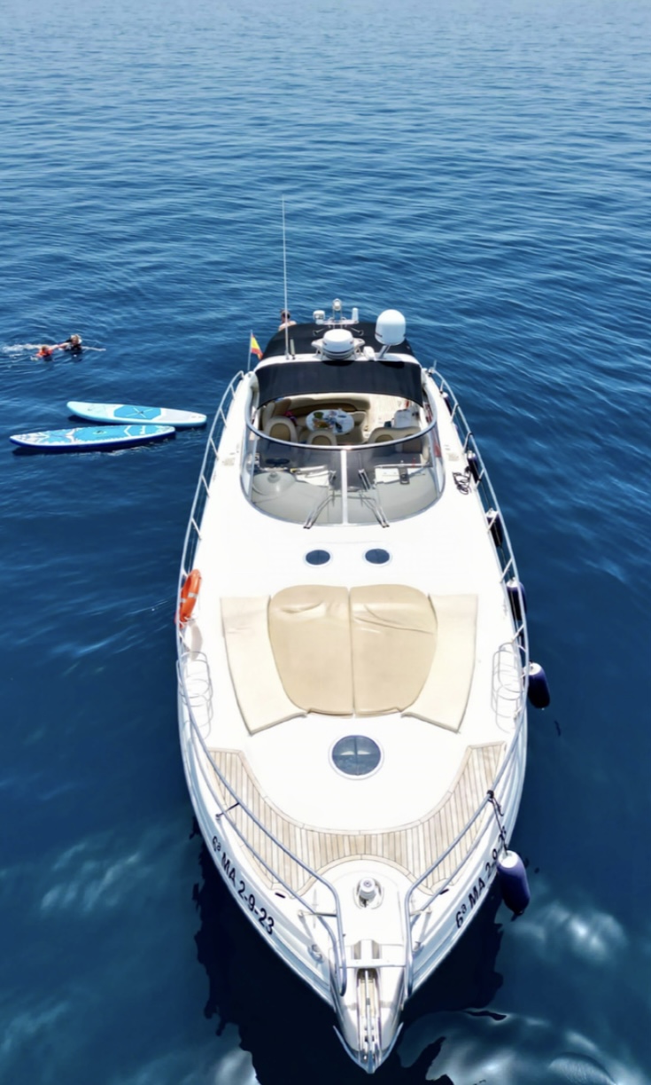 Cranchi Mediterranee 50 interior