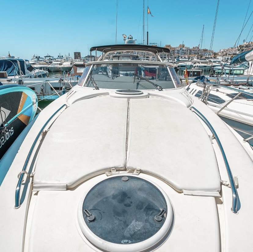 Fairline Targa 43 cubierta