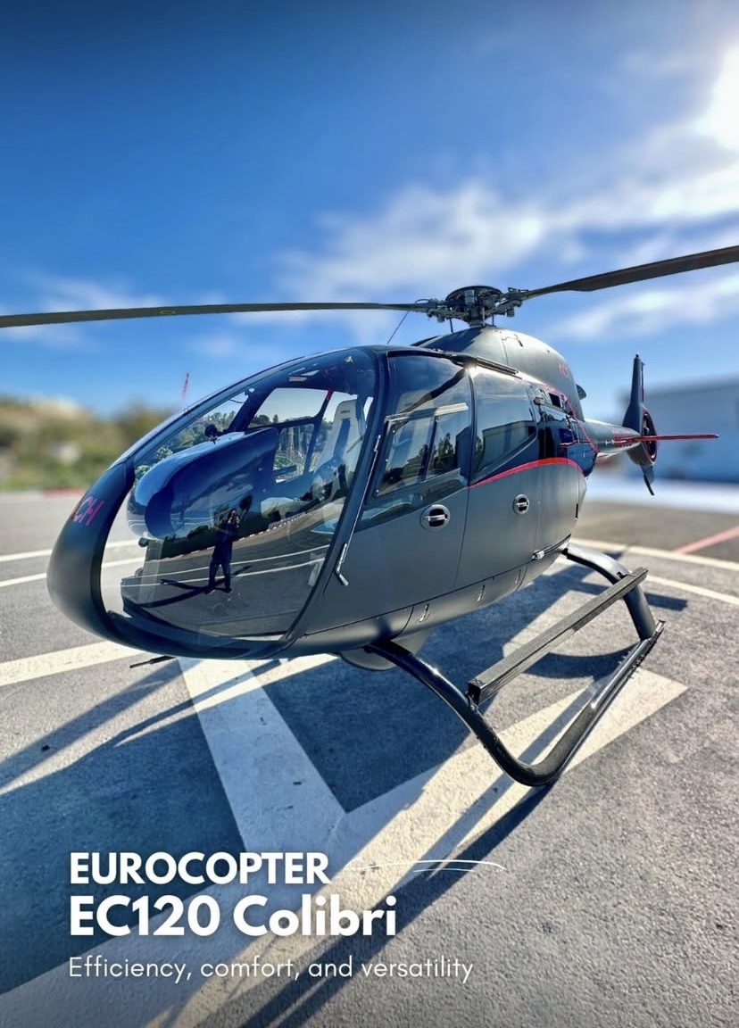 Tour en Helicóptero Marbella