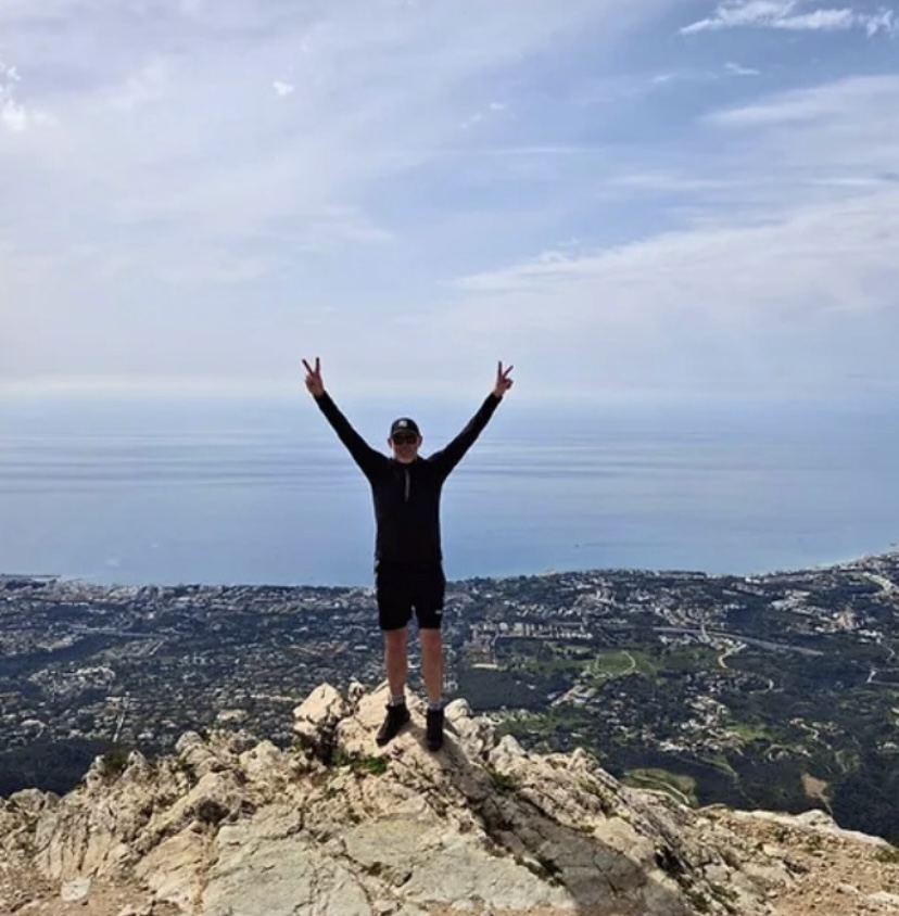 Hiking La Concha Marbella