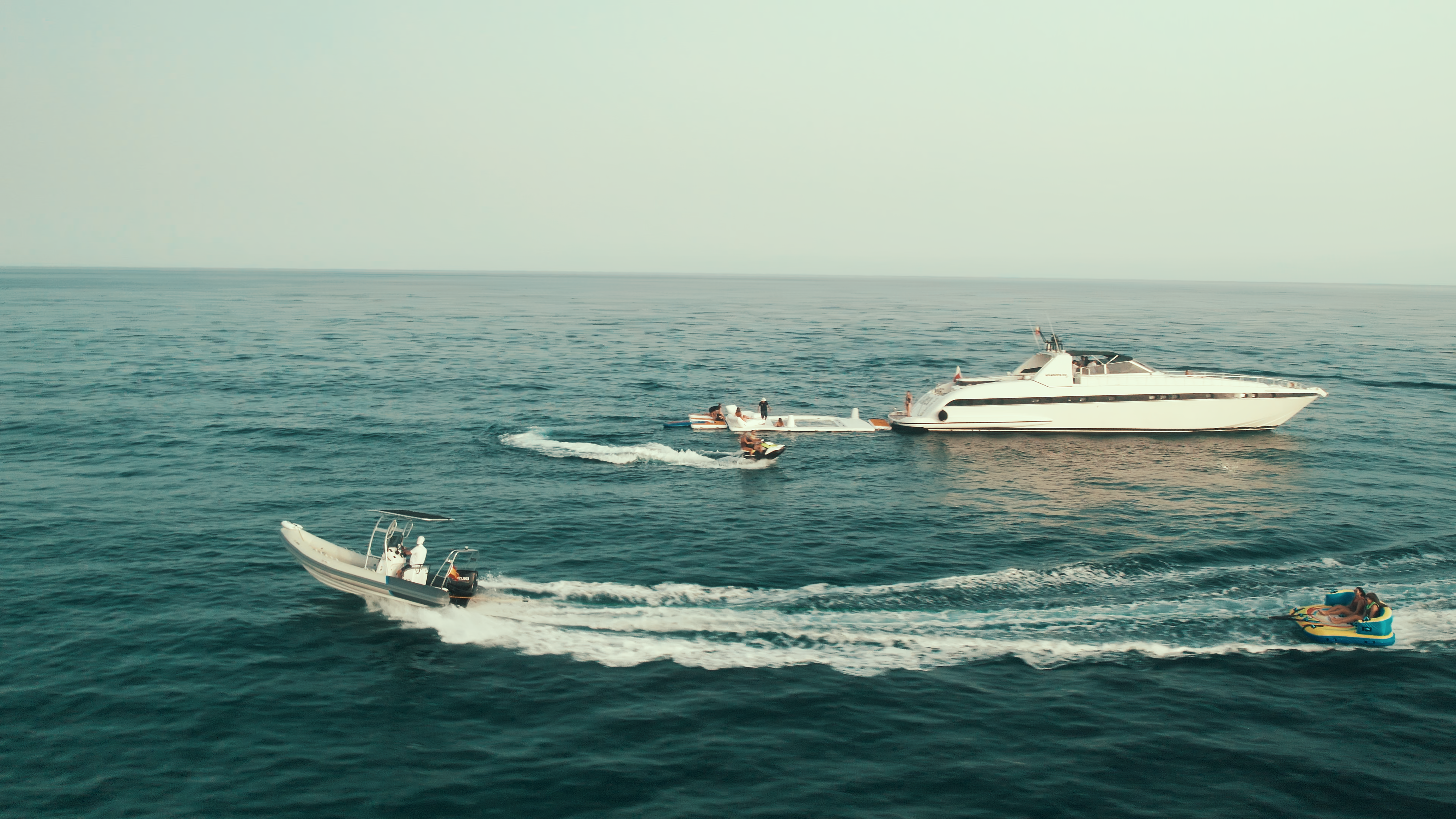 Mangusta 80 cubierta