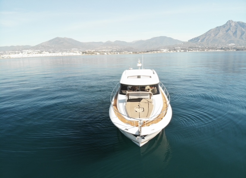 Prestige 50 cubierta