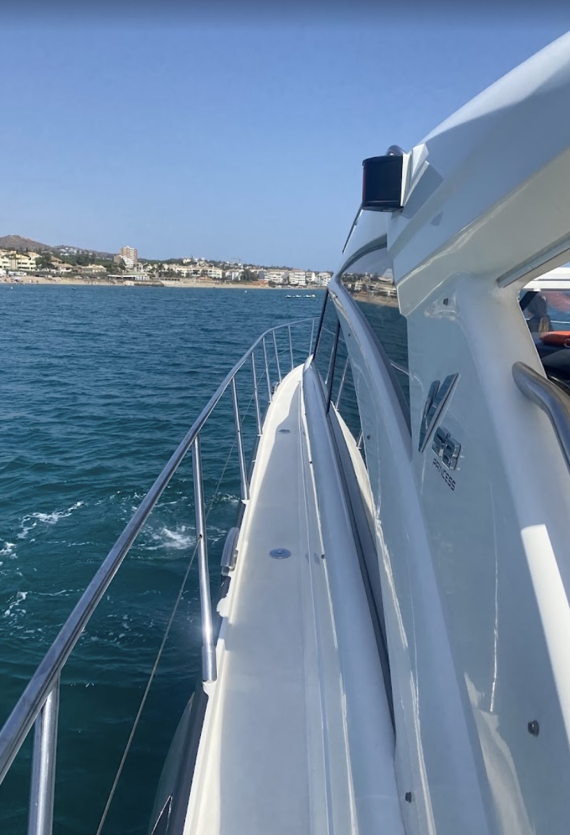 Princess V58 cubierta