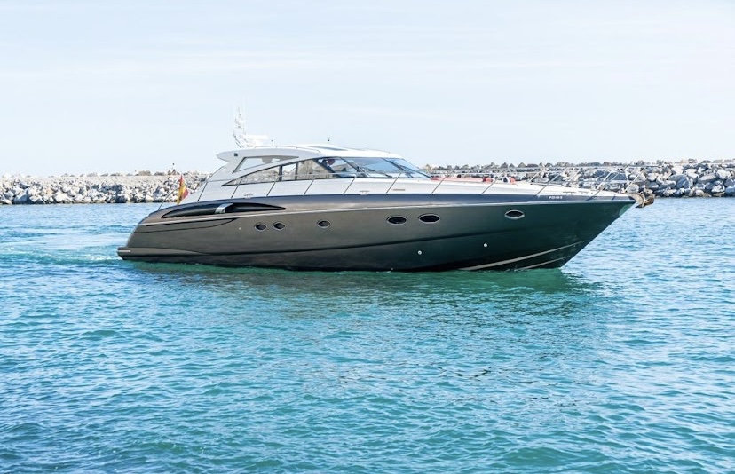 Princess V58 interior