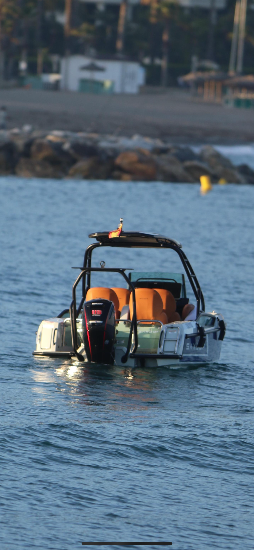 Saxdor 200 Sport lateral