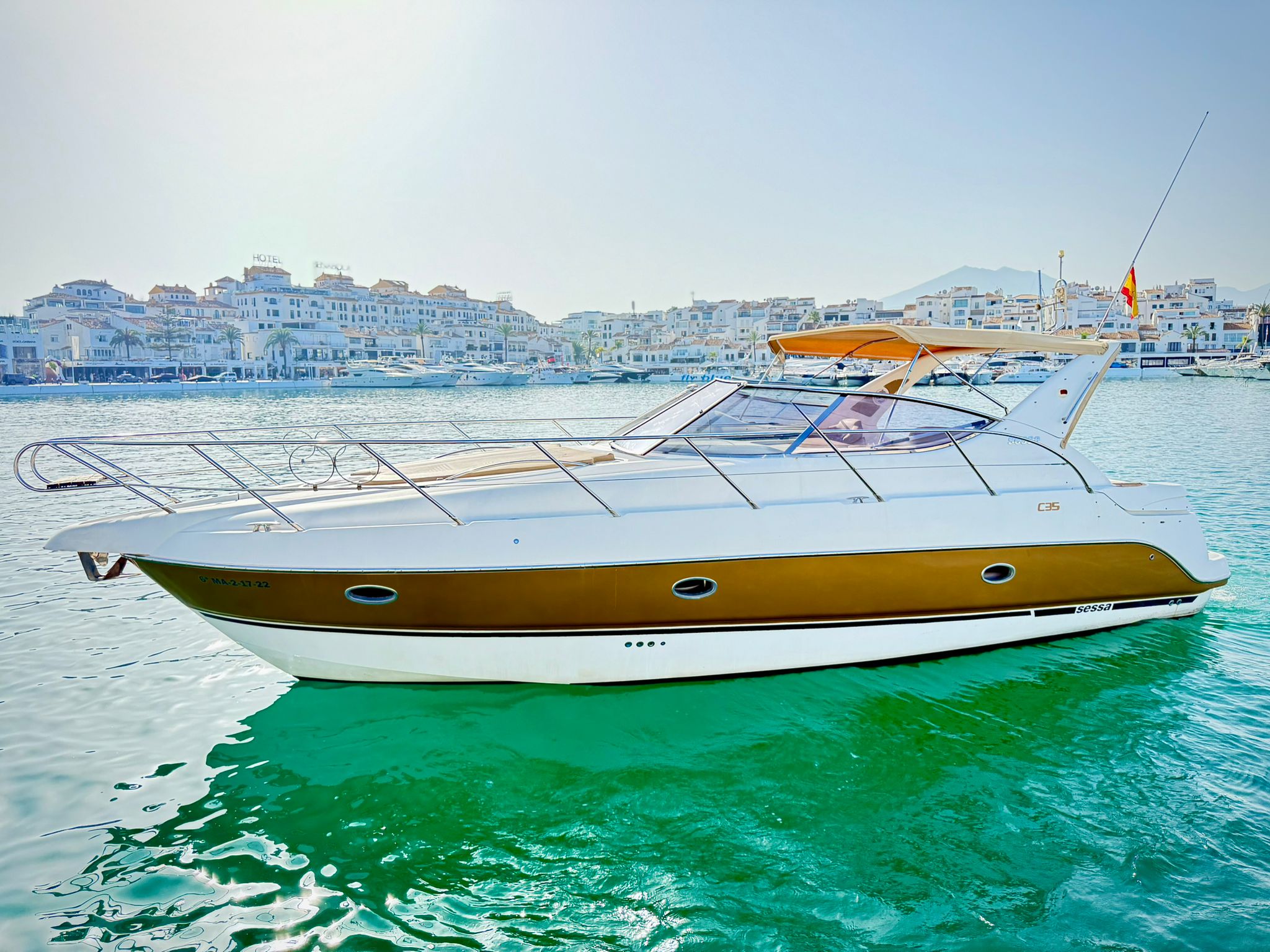 Sessa C35