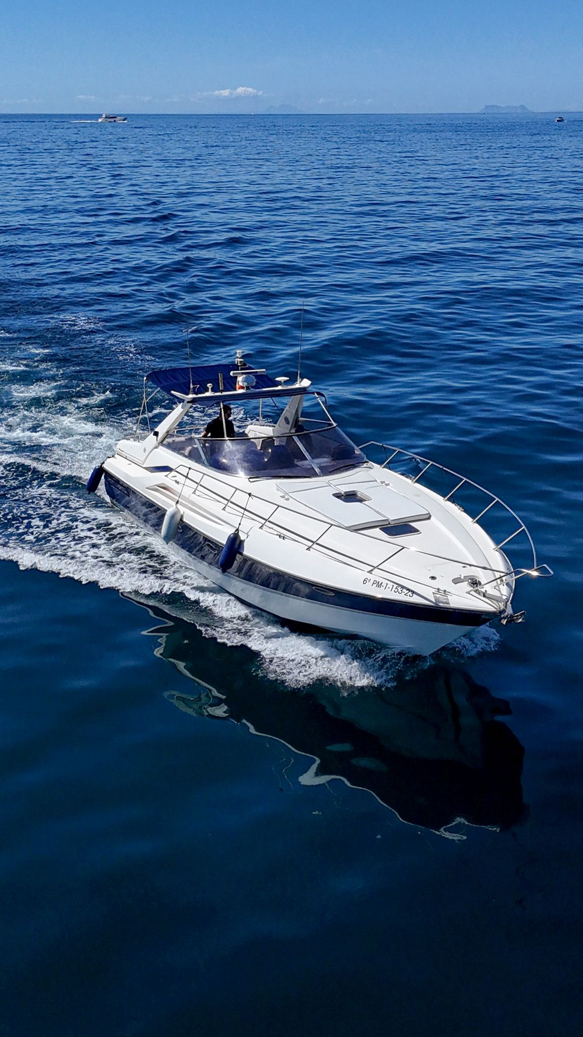 Sunseeker Mustique 42 cubierta