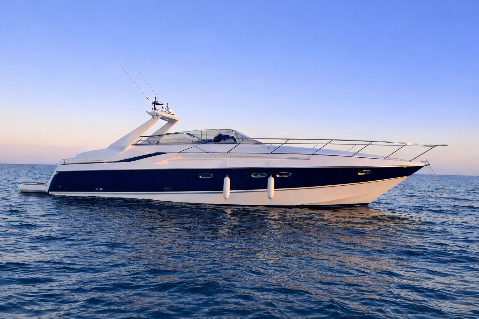Sunseeker Mustique 42 interior