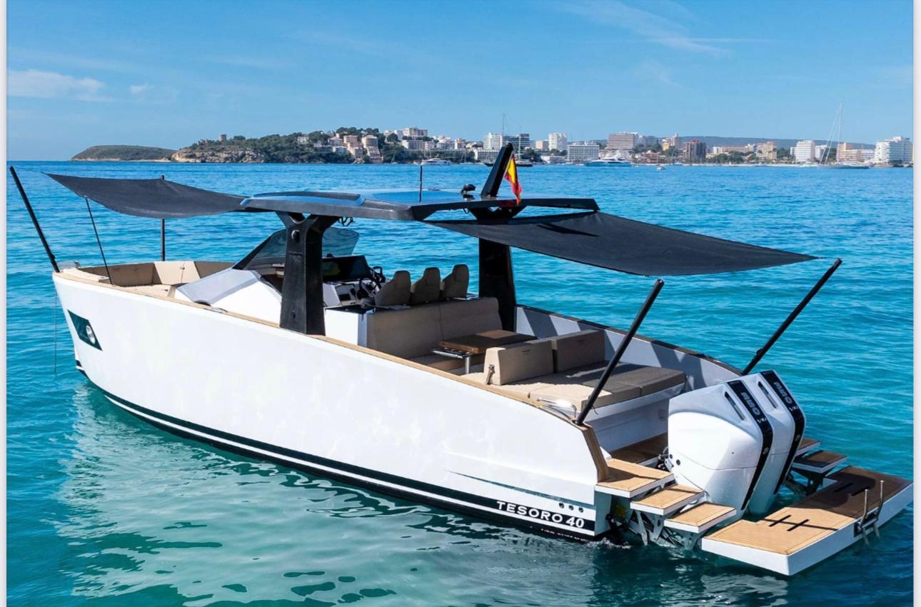 Tesoro T40 lounge